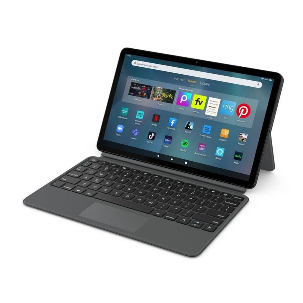 Amazon -  Fire Max 11 Keyboard Case Black